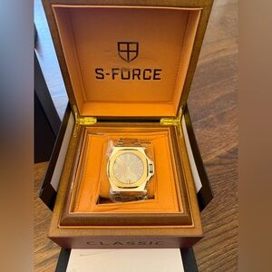 New S-FORCE Capone Collection Watch